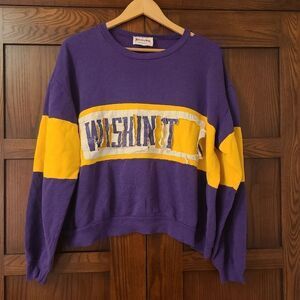 Vintage University of Washington Huskies Shirt Distressed Project Shirt
